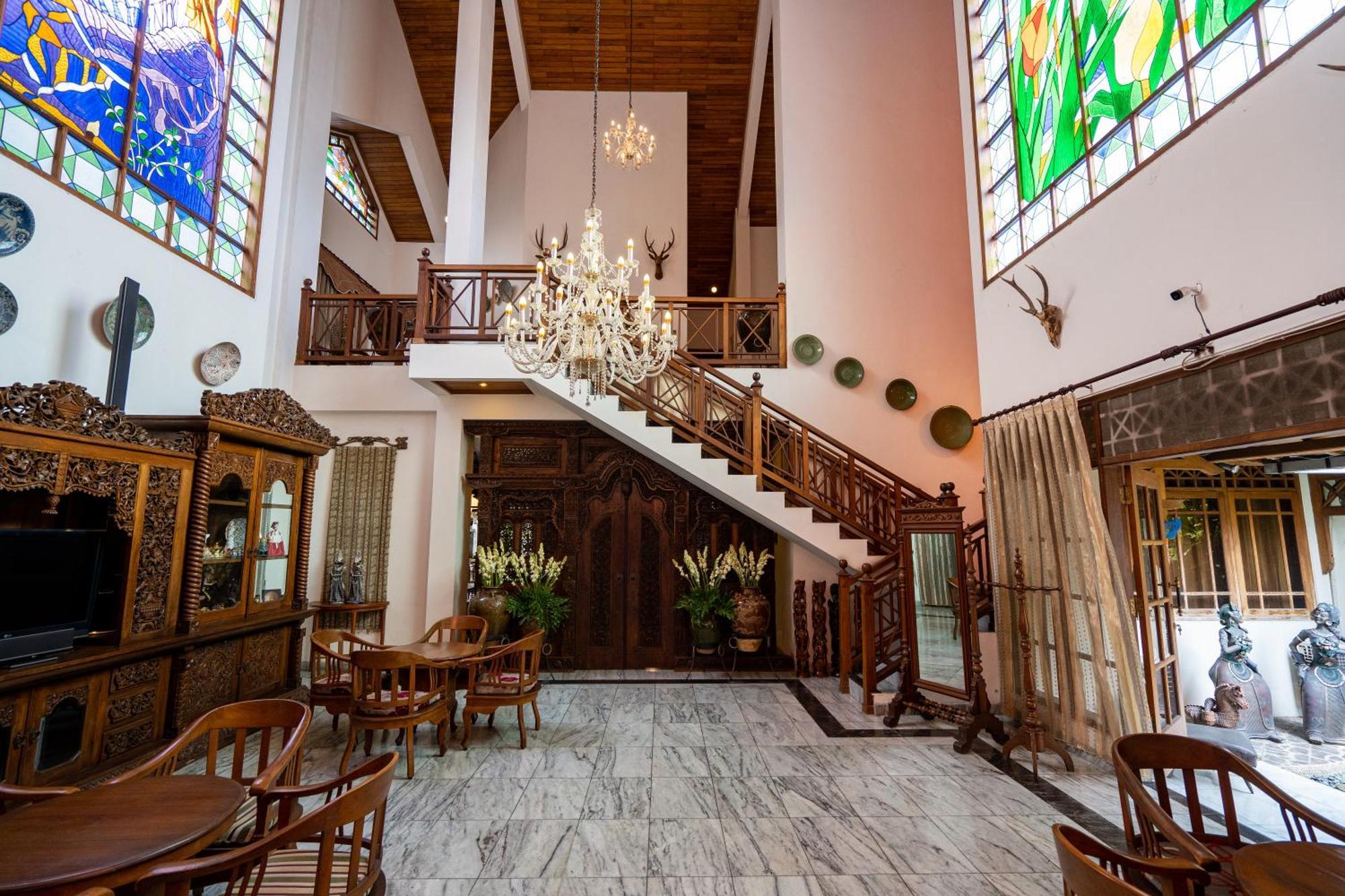 D Ajenk Boutique Guest House Kejayan Extérieur photo